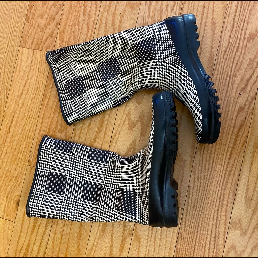 Plaid Womens Sperry Top-siders Rain Boots
